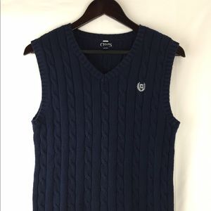 CHAPS sweater vest